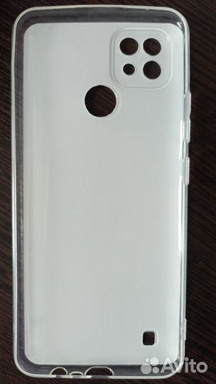 Чехол и стекло для смартфона Realme C 21Y