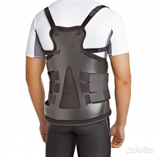 Корсет грудо-поясничный orlett LSO-991 каркасный