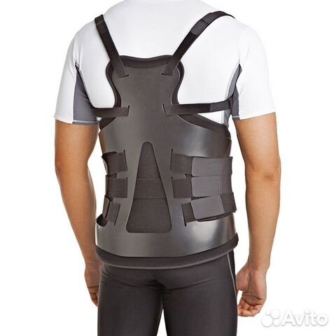 Корсет грудо-поясничный orlett LSO-991 каркасный