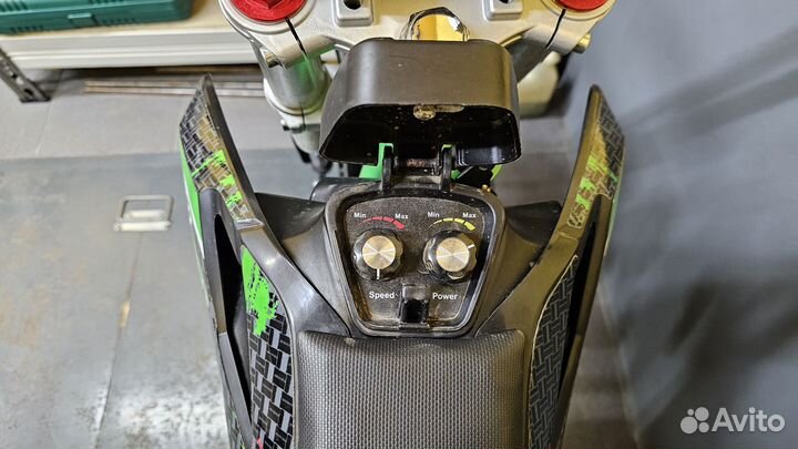 Детский электромотоцикл IT Cross Kids L