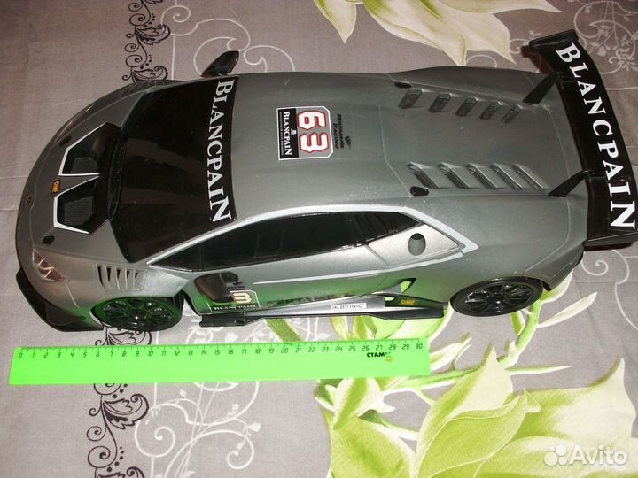 Детская машинка blancpain большая