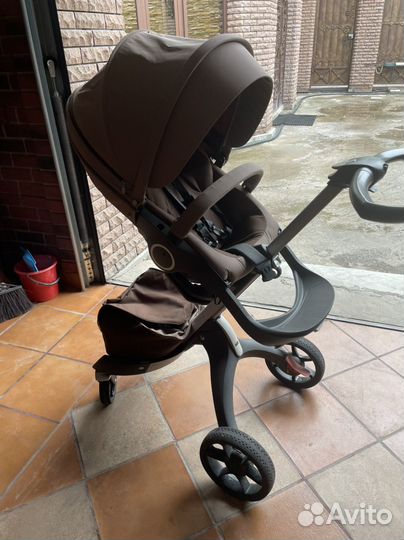 Коляска stokke 2 в 1