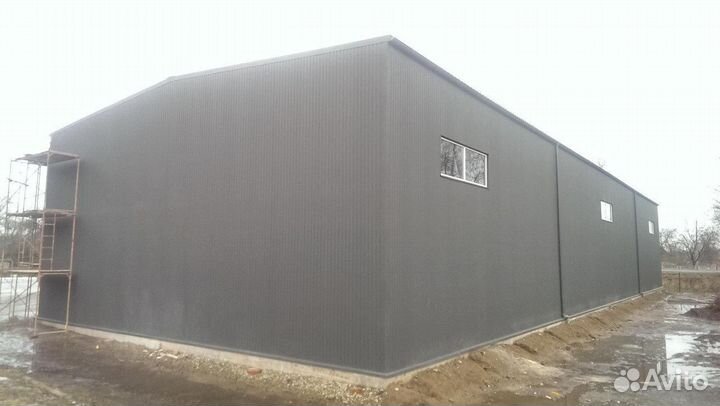 Ангар 12х22