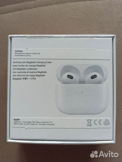 Беспроводные наушники новые