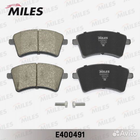 Колодки тормозные renault kangoo 08- передние LowM