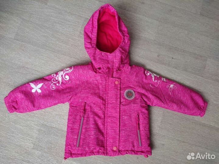 Костюм для девочки, весна-осень