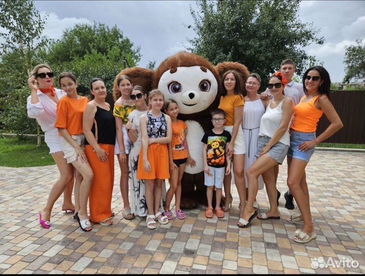 Поздравление от Мандаринчика