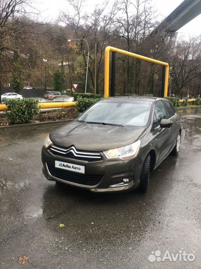 Citroen C4 1.6 AT, 2012, 199 156 км