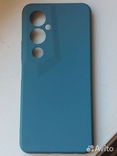 Селеконовый чехол Tecno pova 4 PRO