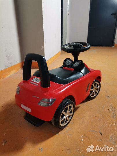 Детская машинка каталка mercedes