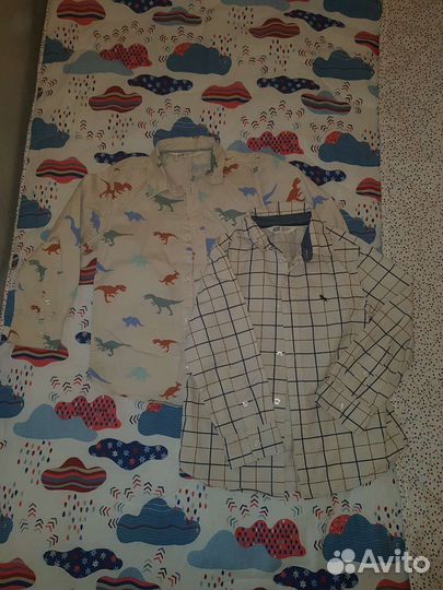 Рубашка hm 110 р