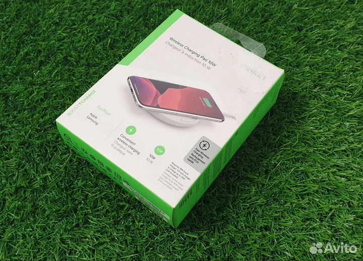 Беспроводная зарядка Belkin