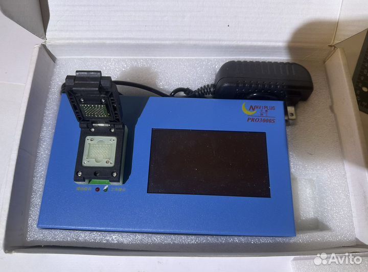 Программатор Nand Flash Apple (iPhone, iPad)