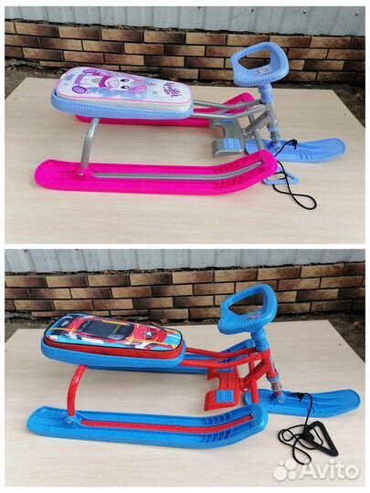 Снегокат санки Nika