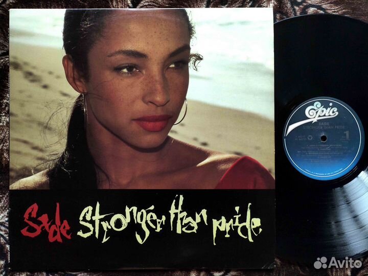 Sade – Stronger Than Pride – оригинал US 1988 #2