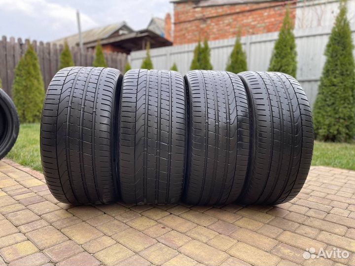 Pirelli P Zero 285/40 R21 и 315/35 R21 111Y