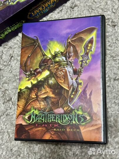 World of Warcraft TCG Magtheridons wow tcg