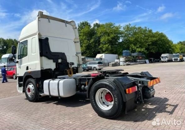 Разбираем европейский грузовик DAF, CF85 с 2006