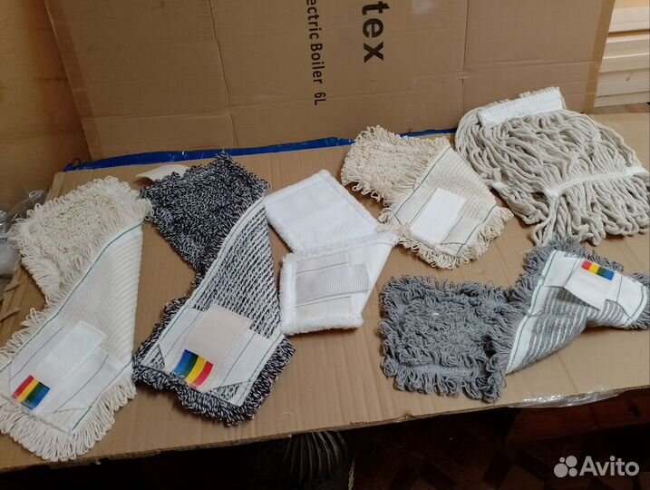 Моп для швабры комплект 5 шт