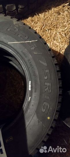 Шины 225/75/16