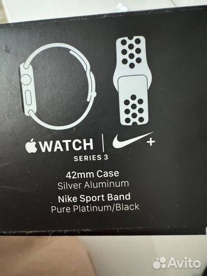 Часы apple watch 3 42mm
