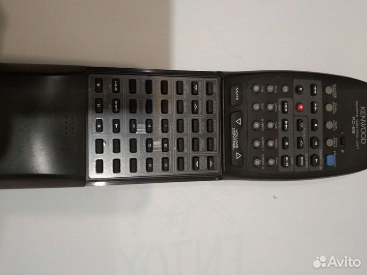 Пульт ду Kenwood Е9