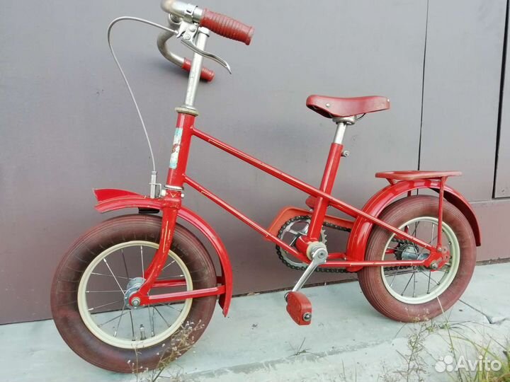 Велосипед Бабочка СССР. 1973 год