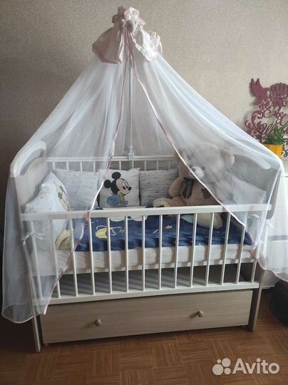 Балдахин с держателем