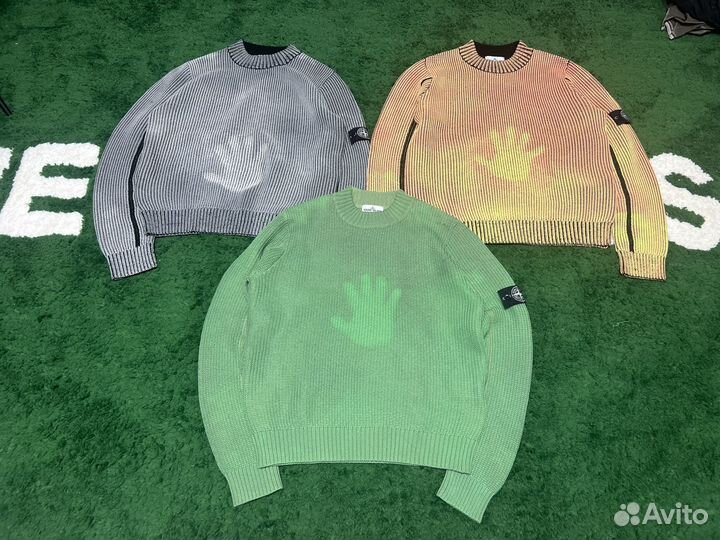 Stone island thermo-sensitive