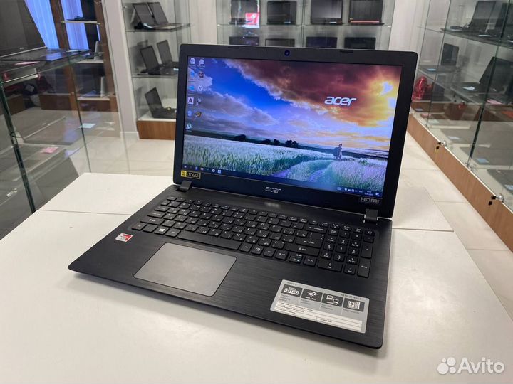 Ноутбук Acer Aspire 3 (A6/ 6gb ram/SSD/ Radeon R4)