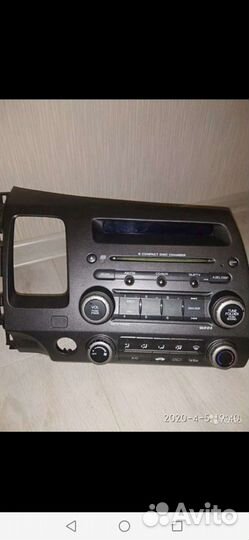 Магнитола хонда цивик 4Д