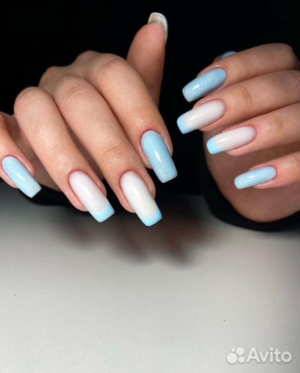 Маникюр, Покрытие, Наращивание