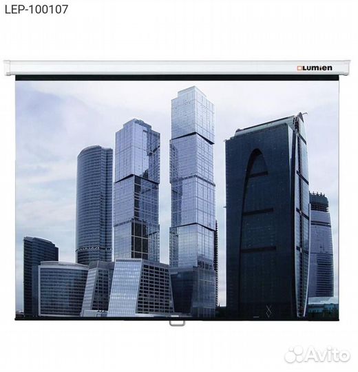 LEP-100107, Экран настенно-потолочный Lumien Eco P