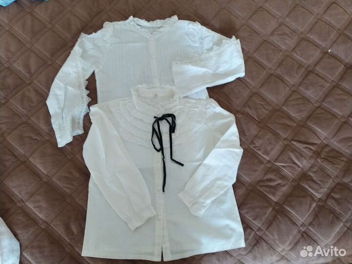 134/140 для девочки (Школьная одежда и для дома)