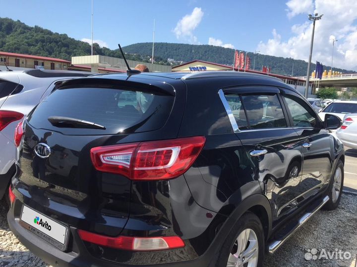 Kia Sportage 2.0 AT, 2011, 203 000 км