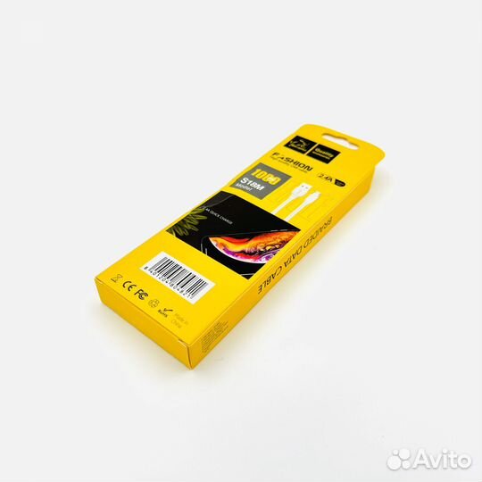 Кабель Micro USB 2,4А (Новый)