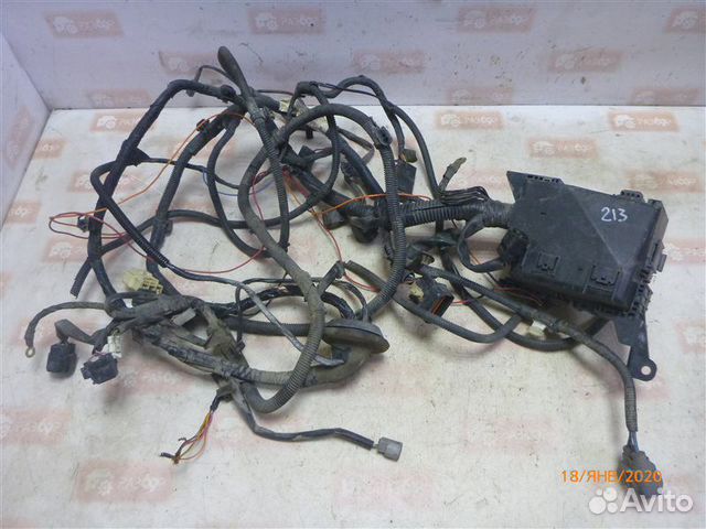 Проводка моторного отсека Mitsubishi Lancer CS1A