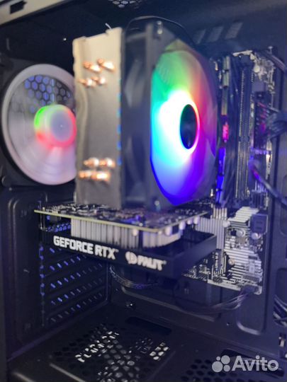 Компьютер для геймеров i5-12400+nvidia RTX 3050