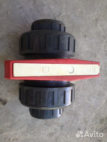 Шаровый кран пвх