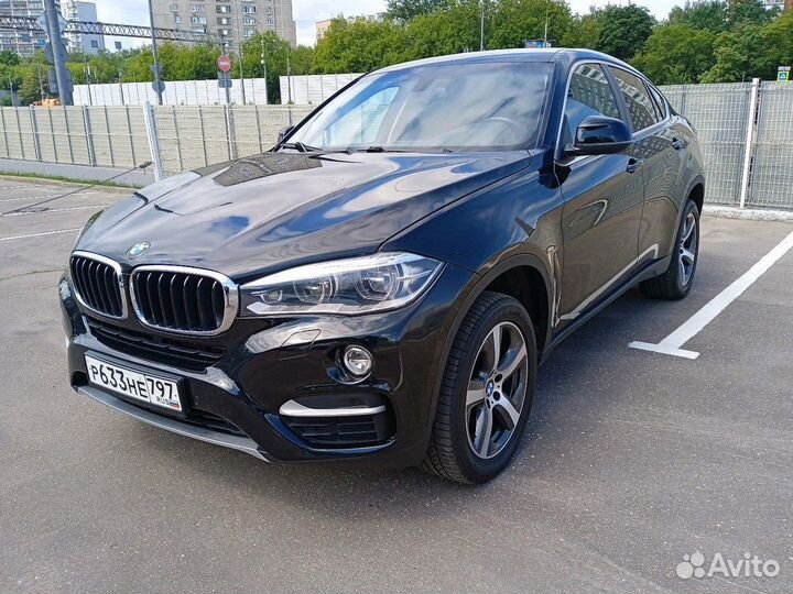 BMW X6 3.0 AT, 2015, 127 060 км