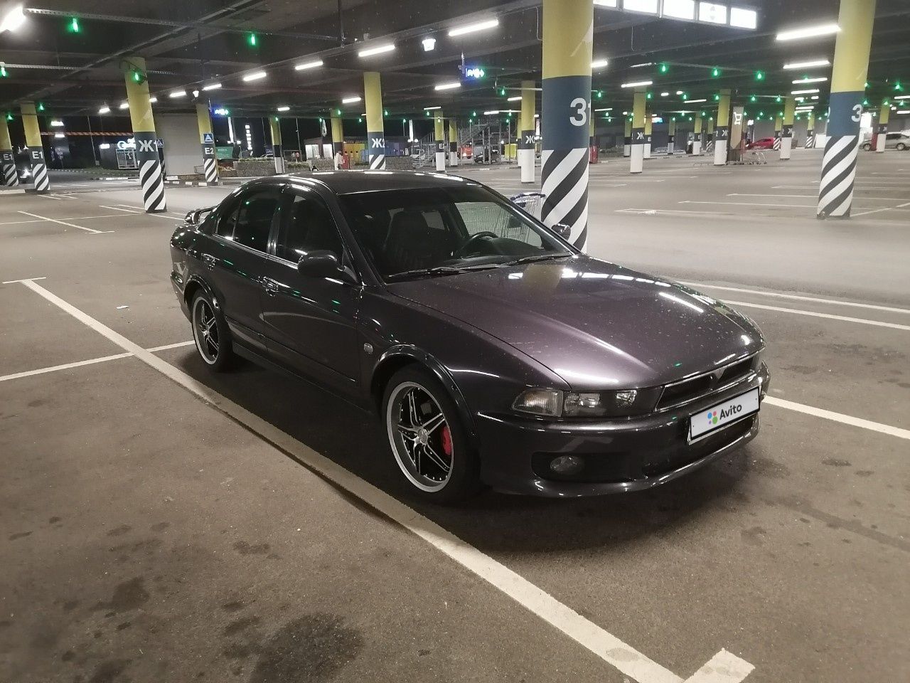 Mitsubishi Galant: фото владельца