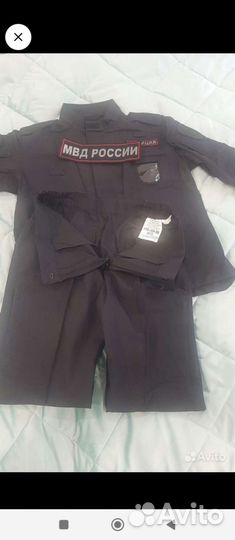 Тактический костюм новый
