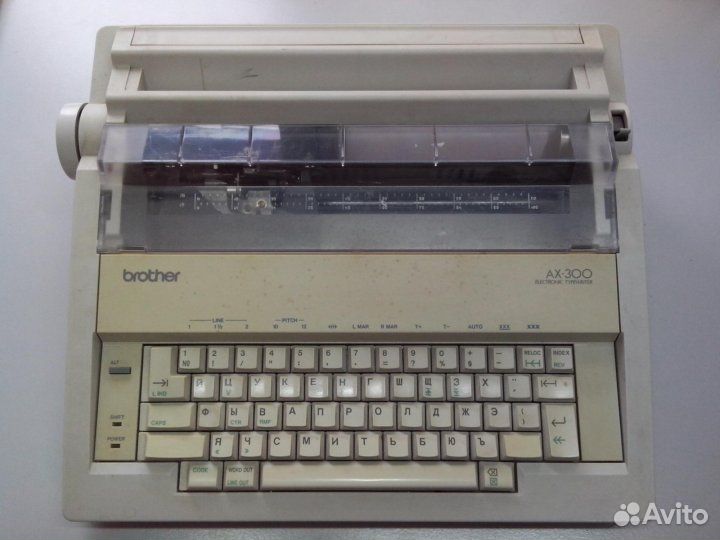 Электрическая печатная машинка Brother AX-300