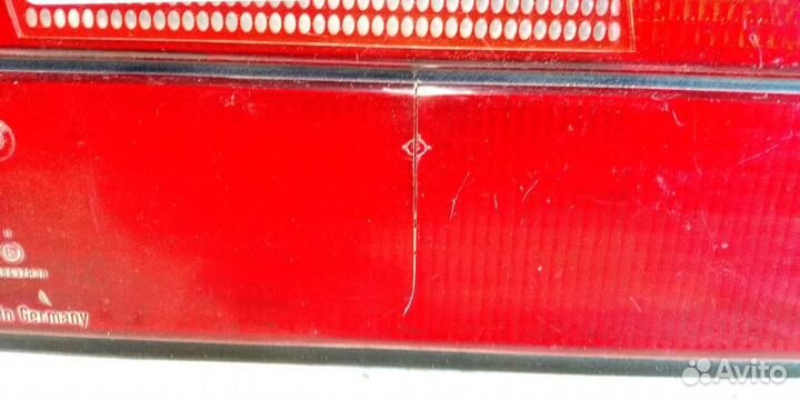 Фонарь задний внутренний левый BMW 5 E34 88-95г