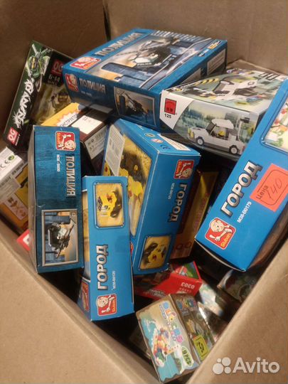 Конструкторы новые