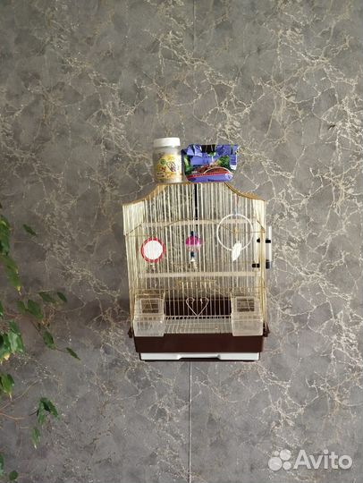 Клетка для попугая