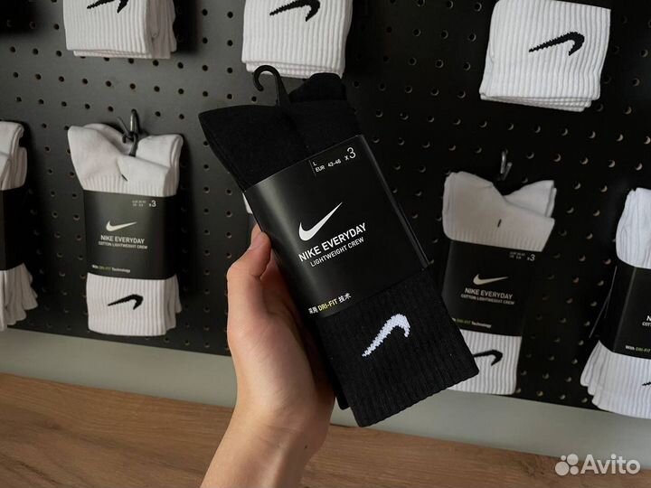 Носки Nike Everyday черные