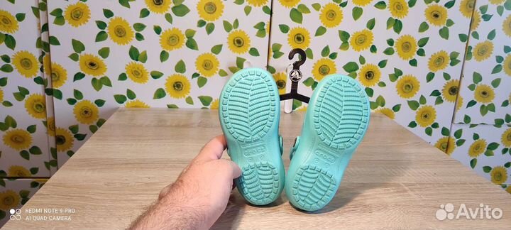 Crocs. Туфли детскиеshayna с9
