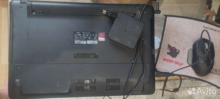 Ноутбук asus x550lb