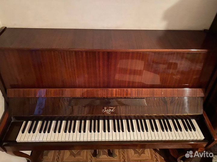 Фортепиано заря Ноктюрн